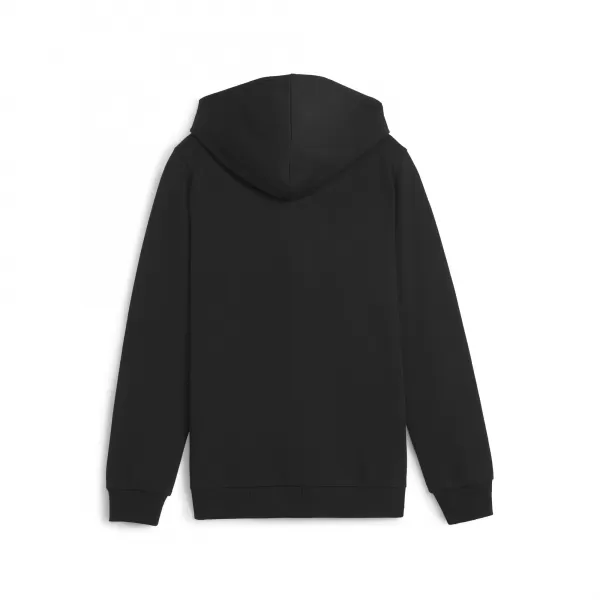  Детски суичър PUMA TEAMGOAL CASUALS HOODED JKT 658596_03 ПУМА ЧЕРНА/ПУМА БЯЛА 