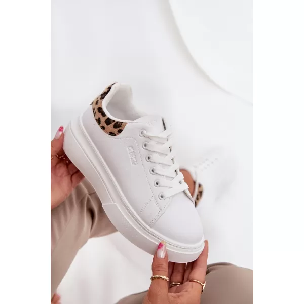  Дамски маратонки BIG STAR SS274247 WHITE Big Star Shoes 