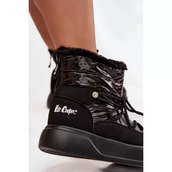  Дамски зимни боти LEE COOPER LCJ-25-3-3814 ЧЕРЕН 