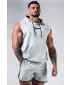 Суичър без ръкави HERO 299 СВЕТЛО СИВ Nebbia