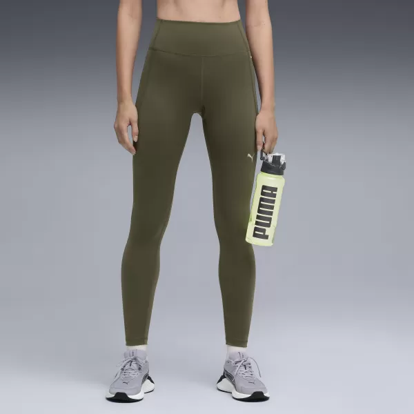  Дамски клин PUMA W CLOUDSPUN TIGHT - HW FL 527452-70 ТЪМНА МАСЛИНА 