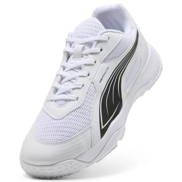  Детски обувки PUMA SOLARFLASH III JR 107851_08 БЯЛА ПУМА/ЧЕРНА ПУМА 