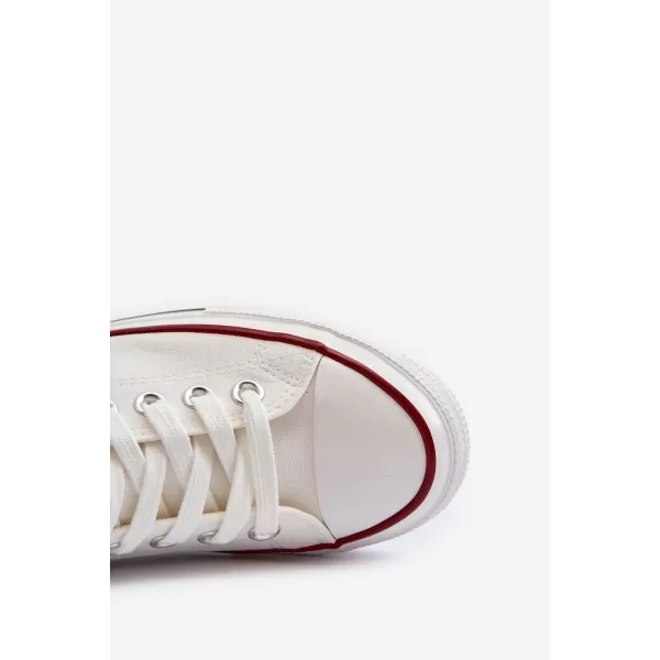  Мъжки кецове BIG STAR NN174102 WHITE Big Star Shoes 