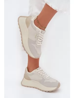 Дамски обувки BIG STAR SS274008 WHITE Big Star Shoes