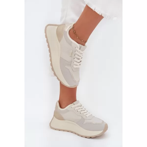  Дамски обувки BIG STAR SS274008 WHITE Big Star Shoes 