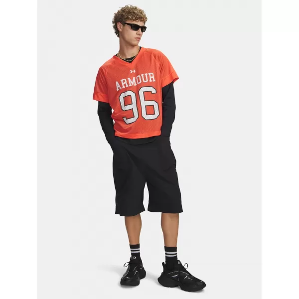  Мъжки шорти UNDER ARMOUR UA HOOPS WOVEN SHORT 6011096-001 ЧЕРЕН 