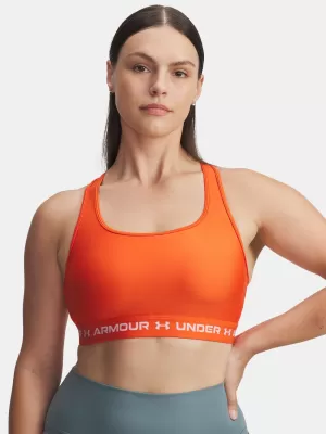Дамски сутиен UNDER ARMOUR CROSSBACK MID BRA 1361034-844 ОРАНЖЕВО