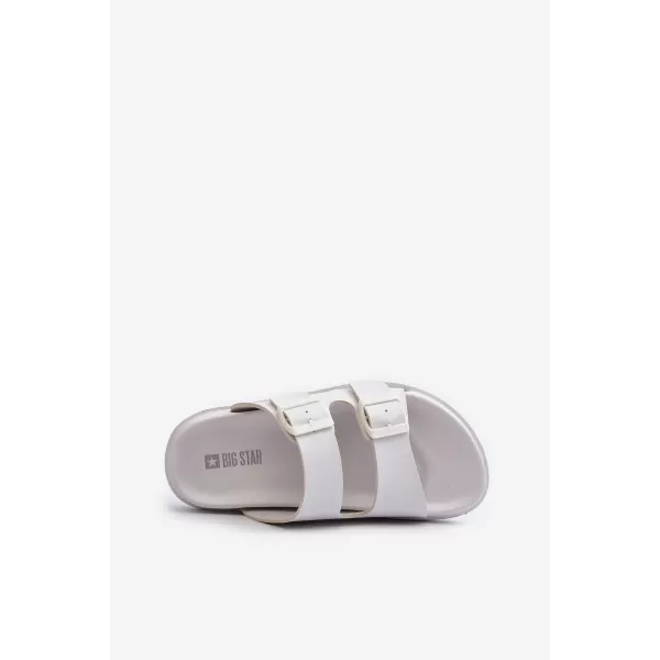  Дамски обувки BIG STAR NN274A751 WHITE Big Star Shoes 