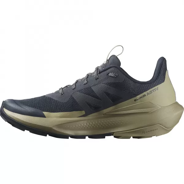  Мъжки обувки SALOMON ELIXIR ACTIV L47455300 ВЪГЛЕРОД/ШИСТИ ЗЕЛЕНО/ЛЕДНИКОВО СИВО 