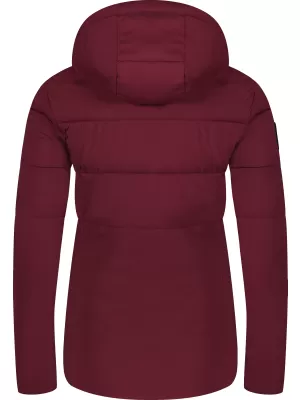 Дамско зимно яке NORDBLANC KNOLL NBWJL8272 БОРДО