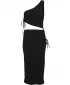 Рокля URBAN CLASSICS TB7706 ЧЕРНО