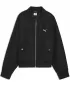 Дамско яке PUMA T7 SATIN BOMBER JACKET 632168-01 ПУМА ЧЕРНА