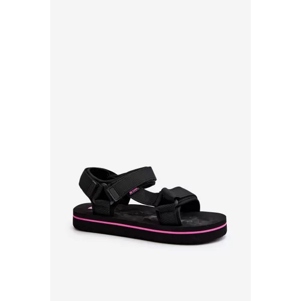  Дамски сандали LEE COOPER LCW-24-05-2751L ЧЕРЕН 