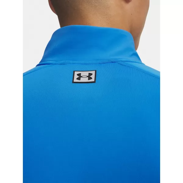  Мъжки суичър UNDER ARMOUR UA DRIVE PRO HYBRID HZ 6005666-402 СИНЬО 