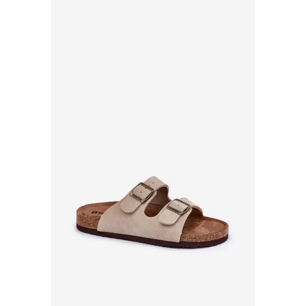  Дамски обувки BIG STAR RR274A391 BEIGE Big Star Shoes 