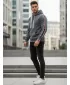 Мъжки суичър DSTREET BX5938 СИВО