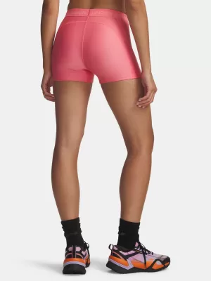 Дамски шорти UNDER ARMOUR HEATGEAR SHORTY 6010725-600 РОЗОВО
