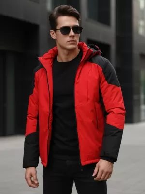 Мъжко яке DSTREET TX5121 ЧЕРВЕНО