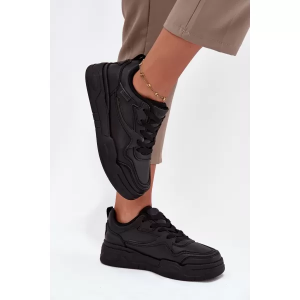  Дамски маратонки BIG STAR SS274589 BLACK Big Star Shoes 