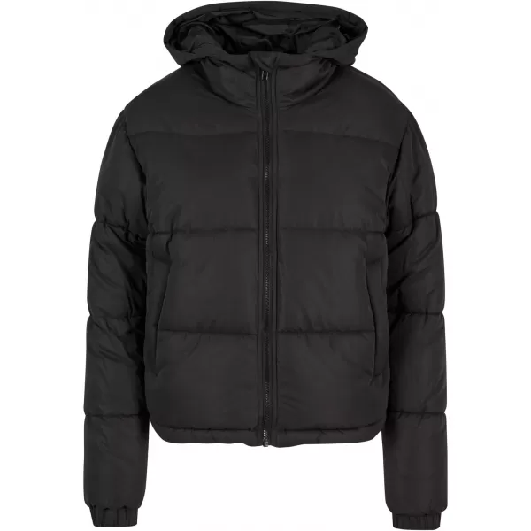  Дамско яке URBAN CLASSICS TB7587 ЧЕРНО 