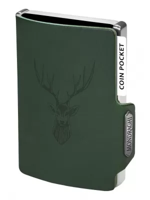 Портфейл MONDRAGHI Silhouette Classic Deer ЗЕЛЕНО
