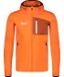 Мъжки суичър powerfleece NORDBLANC BRACKEN NBWFM8286 ОРАНЖЕВО