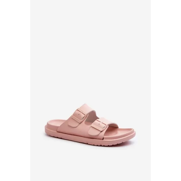  Дамски чехли BIG STAR NN274A753 PINK Big Star Shoes 