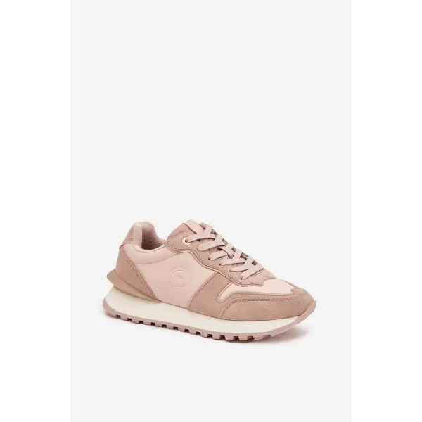  Дамски маратонки BIG STAR OO274521 BEIGE Big Star Shoes 