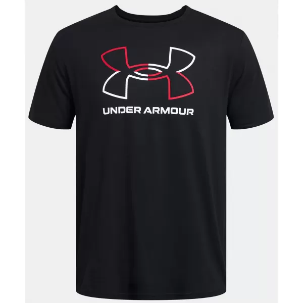  Мъжка тениска UNDER ARMOUR GL FOUNDATION UPDATE SS 1382915-001 ЧЕРЕН 