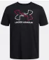 Мъжка тениска UNDER ARMOUR GL FOUNDATION UPDATE SS 1382915-001 ЧЕРЕН