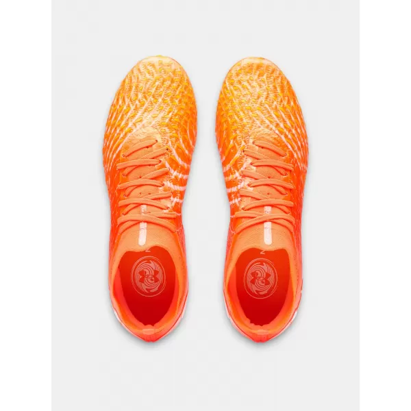  Мъжки футболни обувки UNDER ARMOUR UA MAGNETICO ELITE 5 FG 6000544-825 ОРАНЖЕВО 