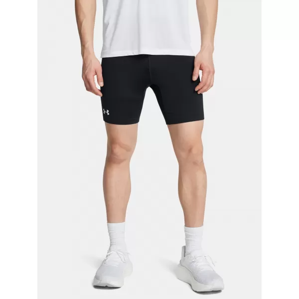 Мъжки клинове UNDER ARMOUR UA LAUNCH HALF TIGHTS 1387011-001 ЧЕРЕН 