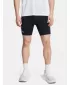 Мъжки клинове UNDER ARMOUR UA LAUNCH HALF TIGHTS 1387011-001 ЧЕРЕН