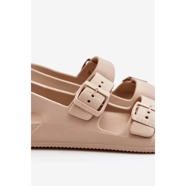  Дамски обувки BIG STAR LL274746 BEIGE Big Star Shoes 