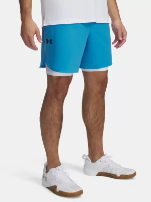 Мъжки шорти UNDER ARMOUR UA VANISH ELITE SHORT 1376782-452 СИНЬО