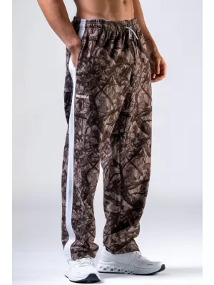Спокойни спортни панталони POWER 904 LIGHT BROWN CAMO Nebbia