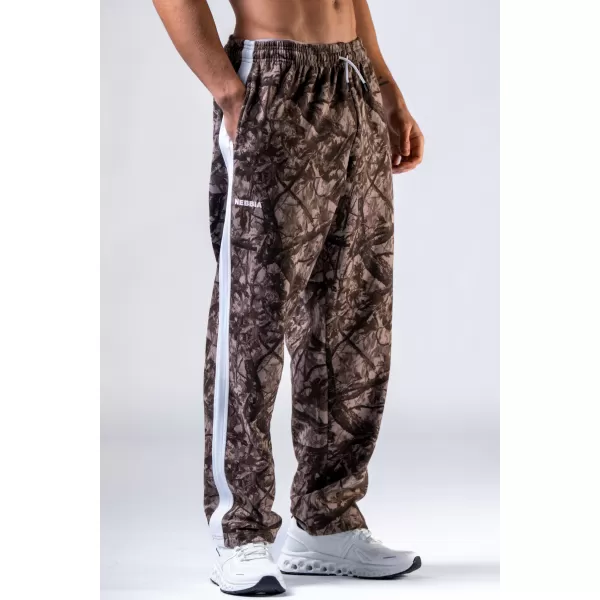  Спокойни спортни панталони POWER 904 LIGHT BROWN CAMO Nebbia 