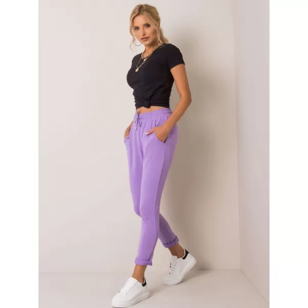  Дамски спортен панталон BASIC FEEL GOOD RV-DR-3698.92 ВИОЛЕТОВО 
