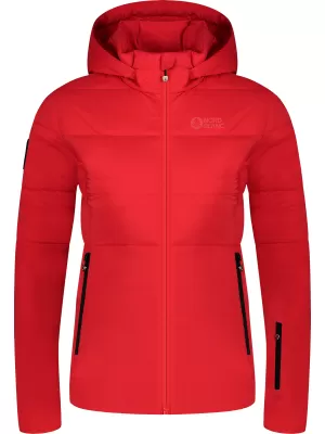 Дамско зимно яке NORDBLANC KNOLL NBWJL8272 ЧЕРВЕНО