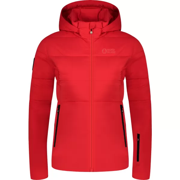  Дамско зимно яке NORDBLANC KNOLL NBWJL8272 ЧЕРВЕНО 
