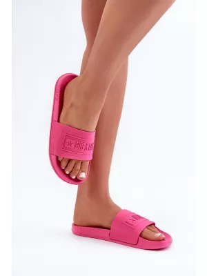 Дамски чехли BIG STAR OO274037 PINK Big Star Shoes
