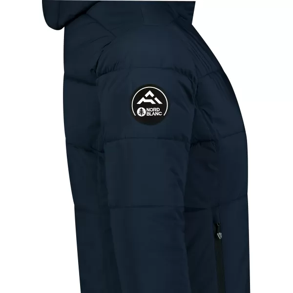  Дамско зимно яке NORDBLANC KNOLL NBWJL8272 СИНЬО 