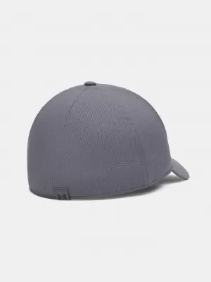 Мъжка шапка UNDER ARMOUR M AV LOW STR 1383438-027 СИВО