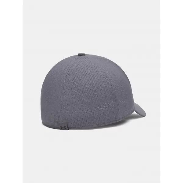 Мъжка шапка UNDER ARMOUR M AV LOW STR 1383438-027 СИВО 