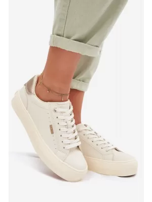 Дамски обувки BIG STAR TT274806 BEIGE Big Star Shoes
