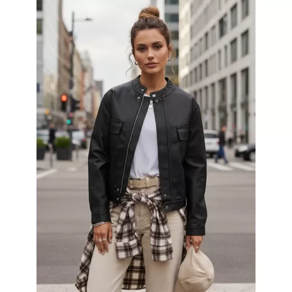  Дамско яке DSTREET TY5539 ЧЕРЕН 
