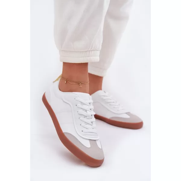  Дамски маратонки BIG STAR TT274421 WHITE Big Star Shoes 