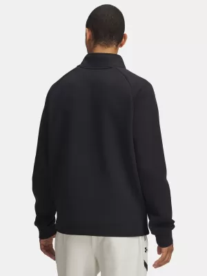 Мъжки суичър UNDER ARMOUR UNSTOPPABLE FLC HALF ZIP 6003868-001 ЧЕРЕН