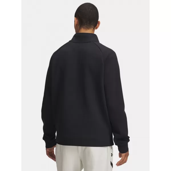  Мъжки суичър UNDER ARMOUR UNSTOPPABLE FLC HALF ZIP 6003868-001 ЧЕРЕН 