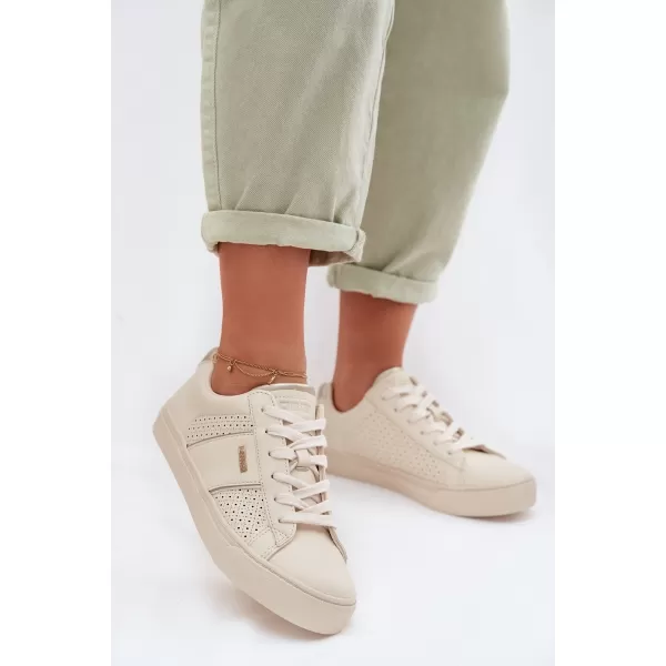  Дамски маратонки BIG STAR TT274292 BEIGE Big Star Shoes 